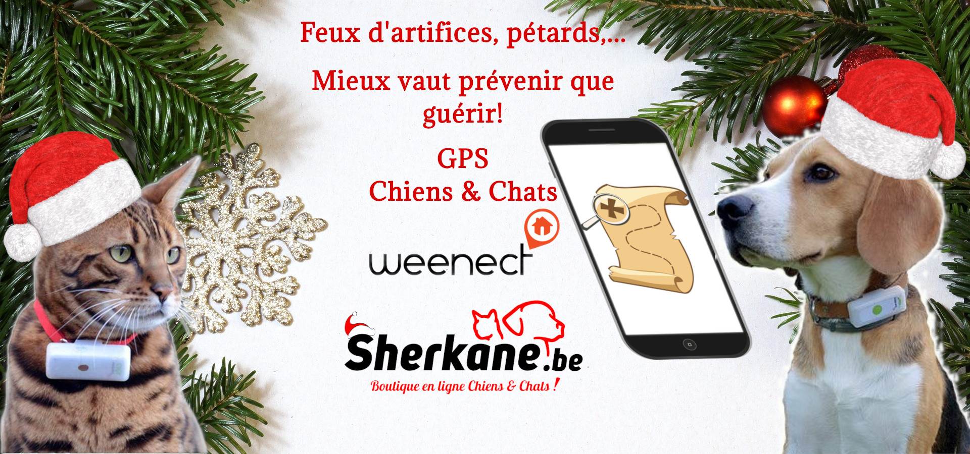 GPS Chiens & Chats